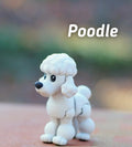 3D Printed Poodle Dog Keychain – Cute Fidget Toy Gift for Kids & Birthday Return Gifts